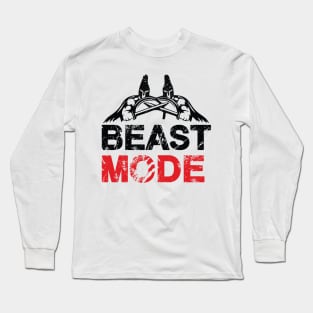 Beast mode fighters Long Sleeve T-Shirt